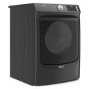 Maytag® Front Load Electric Dryer with Extra Power and Quick Dry cycle - 7.3 cu. ft. YMED5630MBK