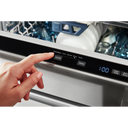 Maytag® Top control dishwasher with Third Level Rack and Dual Power Filtration MDB9979SKZ