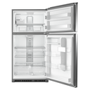 Maytag® 33-Inch Wide Top Freezer Refrigerator with EvenAir™ Cooling Tower- 21 Cu. Ft. MRT711SMFZ