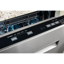 Maytag® Top control dishwasher with Third Level Rack and Dual Power Filtration MDB8959SKZ