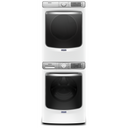 Maytag® Smart Front Load Washer with Extra Power and 24-Hr Fresh Hold® option - 5.8 cu. ft. MHW8630HW