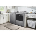 Maytag® Smart Top Load Electric Dryer with Extra Power Button - 7.4 cu. ft. YMED7230HC