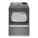 Maytag® Smart Top Load Electric Dryer with Extra Power Button - 7.4 cu. ft. YMED7230HC