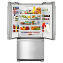 Maytag® 33-Inch Wide French Door Refrigerator with Water Dispenser - 22 Cu. Ft MRFF5033PZ