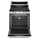 Maytag® 30-INCH WIDE GAS RANGE WITH TRUE CONVECTION AND POWER PREHEAT - 5.8 CU. FT. MGR8800FZ