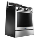 Maytag® 30-INCH WIDE GAS RANGE WITH TRUE CONVECTION AND POWER PREHEAT - 5.8 CU. FT. MGR8800FZ