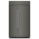 Kitchenaid® 30 Cu. Ft. 48 Built-In Side-by-Side Refrigerator with Panel-Ready Doors KBSN708MPA