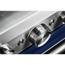 KitchenAid® 36'' Smart Commercial-Style Gas Range with 6 Burners KFGC506JIB
