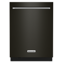 Kitchenaid® 44 dBA Dishwasher with FreeFlex™ Third Rack and LED Interior Lighting KDTM804KBS