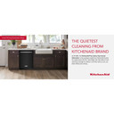 Kitchenaid® 39 dBA Dishwasher with Third Level Utensil Rack KDTE204KBL Kitchenaid® 39 dBA Dishwasher with Third Level Utensil Rack KDTE204KBL