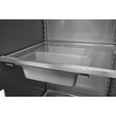 Kitchenaid® 20.8 Cu. Ft. 36" Built-In Side-by-Side Refrigerator with Ice and Water Dispenser KBSD706MPS