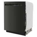 Kitchenaid® 39 dBA Dishwasher in PrintShield™ Finish with Third Level Utensil Rack KDFE204KBS