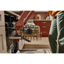 Kitchenaid® 44 dBA Panel-Ready Two-Rack Flush Dishwasher with Door-Open Dry System KDTF324PPA