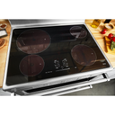 Kitchenaid® 30-Inch 5 Burner Gas Convection Slide-In Range with Baking Drawer KSGB900ESS