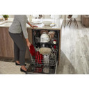 Kitchenaid® 47 dBA Two-Rack Dishwasher in PrintShield™ Finish with ProWash™ Cycle KDFE104KPS