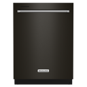 Kitchenaid® 44 dBA Dishwasher in PrintShield™ Finish with FreeFlex™ Third Rack KDTM404KBS