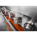 KitchenAid® 48'' Smart Commercial-Style Gas Range with Griddle KFGC558JSC