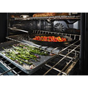 KitchenAid® 48'' Smart Commercial-Style Gas Range with Griddle KFGC558JBK