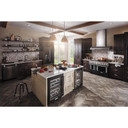 KitchenAid® 48'' Smart Commercial-Style Gas Range with Griddle KFGC558JBK