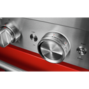 KitchenAid® 30'' Smart Commercial-Style Dual Fuel Range with 4 Burners KFDC500JPA