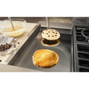 KitchenAid® 48'' Smart Commercial-Style Gas Range with Griddle KFGC558JSS
