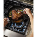 KitchenAid® 36'' Smart Commercial-Style Dual Fuel Range with 6 Burners KFDC506JSS