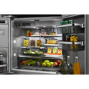 Kitchenaid® 25.8 Cu. Ft. 36" Multi-Door Freestanding Refrigerator with Platinum Interior Design KRMF706ESS