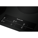 Kitchenaid® 36 Electric Cooktop with 5 Elements and Touch-Activated Controls KCES956KBL