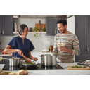 Kitchenaid® 30 Single Wall Oven with Even-Heat™ True Convection KOSE500ESS