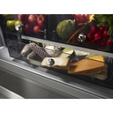 Kitchenaid® 23.8 cu. ft. 36" Counter-Depth French Door Platinum Interior Refrigerator with PrintShield™ Finish KRFC704FPS