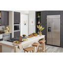 Kitchenaid® 24" Undercounter Wine Cellar with Glass Door and Metal-Front Racks KUWL314KSS