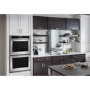 Kitchenaid® 30 Double Wall Oven with Even-Heat™ True Convection KODE500ESS