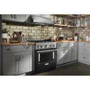 Kitchenaid® 30" 585 CFM Motor Class Commercial-Style Under-Cabinet Range Hood System KVUC600KSS