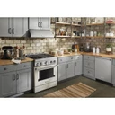 Kitchenaid® 30" 585 CFM Motor Class Commercial-Style Under-Cabinet Range Hood System KVUC600KSS