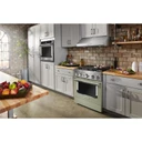 Kitchenaid® 30" 585 CFM Motor Class Commercial-Style Under-Cabinet Range Hood System KVUC600KSS