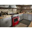 Kitchenaid® 30" 585 CFM Motor Class Commercial-Style Under-Cabinet Range Hood System KVUC600KSS