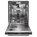 Kitchenaid® 44 dBA Dishwasher in PrintShield™ Finish with 360° Max Jets™ Third Rack KDTM404KPS