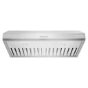 Kitchenaid® 36" 585 CFM Motor Class Commercial-Style Under-Cabinet Range Hood System KVUC606KSS