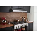 Kitchenaid® 36" 585 CFM Motor Class Commercial-Style Under-Cabinet Range Hood System KVUC606KSS