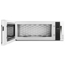 Kitchenaid® 900-Watt Low Profile Microwave Hood Combination YKMLS311HWH
