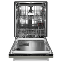 Kitchenaid® 39 dBA Panel-Ready Dishwasher with Third Level Utensil Rack KDTE304LPA