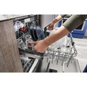 Kitchenaid® 44 dBA Dishwasher in PrintShield™ Finish with 360° Max Jets™ Third Rack KDTM604KBS