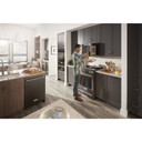 Kitchenaid® 44 dBA Dishwasher in PrintShield™ Finish with 360° Max Jets™ Third Rack KDTM604KBS