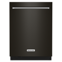 Kitchenaid® 44 dBA Dishwasher in PrintShield™ Finish with FreeFlex™ Third Rack KDTM604KBS