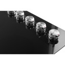 Kitchenaid® 30" Electric Downdraft Cooktop with 4 Elements KCED600GBL