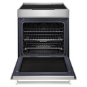 Kitchenaid® 30-Inch 4-Element Induction Slide-In Convection Range with Air Fry KSIS730PSS