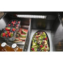 Kitchenaid® 24" Panel-Ready Undercounter Double-Drawer Refrigerator/Freezer KUDF204KPA