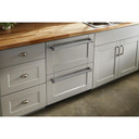 Kitchenaid® 24" Panel-Ready Undercounter Double-Drawer Refrigerator/Freezer KUDF204KPA