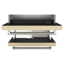 Kitchenaid® 24" Panel-Ready Undercounter Double-Drawer Refrigerator/Freezer KUDF204KPA