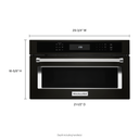 Kitchenaid® 30 Built In Microwave Oven with Convection Cooking KMBP100EBS